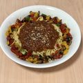 ☆よこにゃん☆'s cooksnap of when they made ”映える！夏野菜とそぼろの冷製パスタ”.