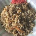 novia_k's cooksnap of when they made 超簡単！シンプルパラパラチャーハン.