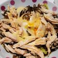 梨夜☆'s cooksnap of when they made レンジでヘルシー♡ささみと舞茸のグラタン.