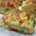 クックW4ULV6☆'s cooksnap of when they made 野菜たっぷりケークサレ〜覚え書〜.