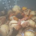 クックSXM10J☆'s cooksnap of when they made 鶏ごぼう煮.
