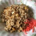 novia_k's cooksnap of when they made 調味料3つの簡単激ウマチャーハン♪.