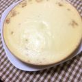 chiekopon1's cooksnap of when they made FPと炊飯器で作るレモン香るチーズケーキ.