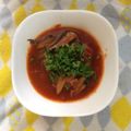 ☆mizcop☆'s cooksnap of when they made 【圧力鍋】いわしとナスのトマト煮.
