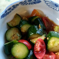 呉介nyao's cooksnap of when they made 簡単！中華きゅうり.