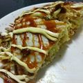 ひとみn♪'s cooksnap of when they made フライパン一つで簡単に広島のお好み焼き.