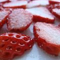 柚希星菜's cooksnap of when they made イチゴのシュガーかけ.