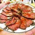 これぞう家's cooksnap of when they made 簡単！柔らか！下味しっかりローストビーフ.