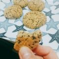 GUGUPEKORI's cooksnap of when they made きな粉とゴマの簡単クッキー.