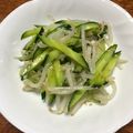 sunnnnny's cooksnap of when they made さっぱりナムル.
