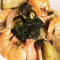 ＊にょにょん＊'s cooksnap of when they made 簡単！エビとジャガイモのナンプラー炒め.