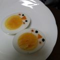 せつせつせつ's cooksnap of when they made 不器用でもできる！ゆで卵コッコ♡卵ひよこ.