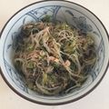 クック6A01DE☆'s cooksnap of when they made かんたん春雨サラダ.