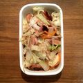 駱駝似's cooksnap of when they made 簡単☆魚肉ソーセージのマヨ野菜炒め.