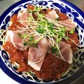ゆきまりママ's cooksnap of when they made トマトのペペロンチーノ風 冷製パスタ.
