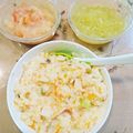 梨パフェ♪'s cooksnap of when they made 離乳食に♪りんごのくず風ゼリー.