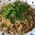 ラテ柴's cooksnap of when they made ねぎ焼きそば.