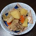 ゆなほむcrea's cooksnap of when they made 肉じゃが♪.