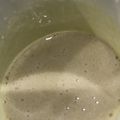 ばなちゃん666's cooksnap of when they made バナナと苺ジャム♡ミルク.