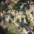 クックLYYTIX☆'s cooksnap of when they made チンゲン菜とワカメと卵の焼肉スープ.