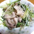 大人アトピーのごはん's cooksnap of when they made 超簡単節約もやし豚肉水菜の重ね蒸し.