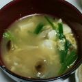 ヨシヨッシー's cooksnap of when they made ニラたっぷり中華スープ.