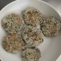 クック0S2Y1N☆'s cooksnap of when they made 離乳食＠ふんわり鶏つくね.