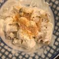 chanlisa's cooksnap of when they made 胃腸炎の時はコレ！！バナナヨーグルト.