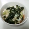 ポニーリボン's cooksnap of when they made 白菜と長芋のシャキふわサラダ.