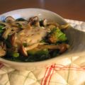 yucco's cooksnap of when they made ほうれん草としめじのココット♪.