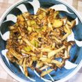 香夜“Kaya“'s cooksnap of when they made 鯖味噌とネギしめじの丼♪.