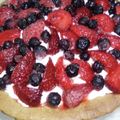 ShiEla＊Ｋ's cooksnap of when they made ベリーベリータルト.