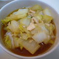 くくぱど's cooksnap of when they made 白菜大量消費に！水無し白菜とツナの煮物.