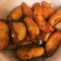ちょこチーズ's cooksnap of when they made 新じゃがの こってり ごまバター照焼き.
