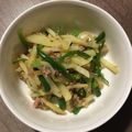 ミオミーオマンマミー's cooksnap of when they made ＊じゃがいもとピーマンのきんぴら＊.