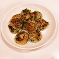 モリ→'s cooksnap of when they made さつまいもと野菜のお焼き.