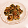 モリ→'s cooksnap of when they made さつまいもと野菜のお焼き.