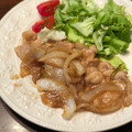 youumiii's cooksnap of when they made 簡単☆豚のしょうが焼き.