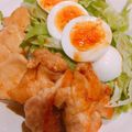 はるとソラ's cooksnap of when they made cafeごはん♪照り焼きチキン丼.