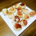 まおたそ⚡︎⚡︎'s cooksnap of when they made スモークサーモンとクリチのライスコロッケ.