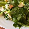 ブランディ's cooksnap of when they made 三つ葉とササミの梅和え.