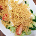 たぶんなっちゃん's cooksnap of when they made 11Kダイエット成功ささみと豆腐旨サラダ.