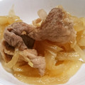 kiiyno's cooksnap of when they made 豚こま切れ肉と玉ねぎの香ばしグリル.