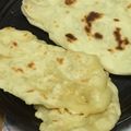 ゆうきいた's cooksnap of when they made ナン 簡単 材料3つ.