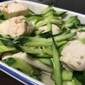 天下の大将軍ですよ's cooksnap of when they made ささ身と豆苗の塩レモン炒め.