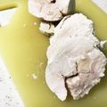 しおちゃんのママ's cooksnap of when they made アメリカのパサパサチキンでしっとり鶏ハム.