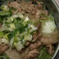 ゆうきいた's cooksnap of when they made 【絶品】旦那の大大大好物♡ねぎ塩豚カルビ.