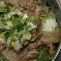 ゆうきいた's cooksnap of when they made ねぎ塩ダレで豚丼　簡単で美味しい.