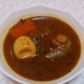 ★ナオミ★'s cooksnap of when they made 　*市販ルーで作る簡単スープカレー*.