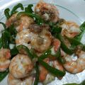 香川ねこ's cooksnap of when they made 簡単美味い！エビとゴーヤのマヨネーズ焼き.